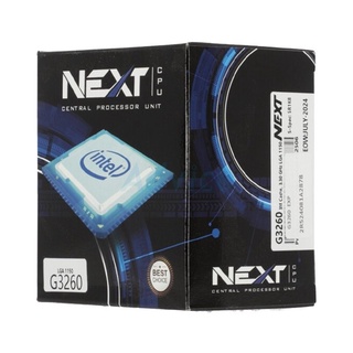 CPU INTEL PENTIUM G3260 LGA 1150 (NEXT) หน่วยประมวลผล ประกัน 3Y