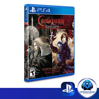 [พร้อมส่ง]Playstation: Castle Vania Requiem (UK Z1) แผ่นเกม สำหรับ PS4 &amp; PS5