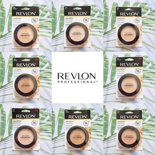 (Revlon®) Colorstay Pressed Powder 8.4g เรฟลอน คัลเลอร์สเตย์ แป้งอัดแข็ง ติดทนนาน 16 ชม. ดูดซับความมัน