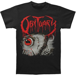 เสื้อยืดวินเทจเสื้อยืด พิมพ์ลายอัลบั้ม JSR Obituarys Cause of Death สไตล์คลาสสิก ไม่ซ้ําใคร สําหรับผู้ชาย 697833S-5XL