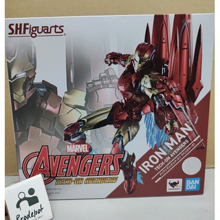 [Ready Stock] Bandai Tamashii Nations S.H.Figuarts IRON MAN (TECH-ON AVENGERS)SHF