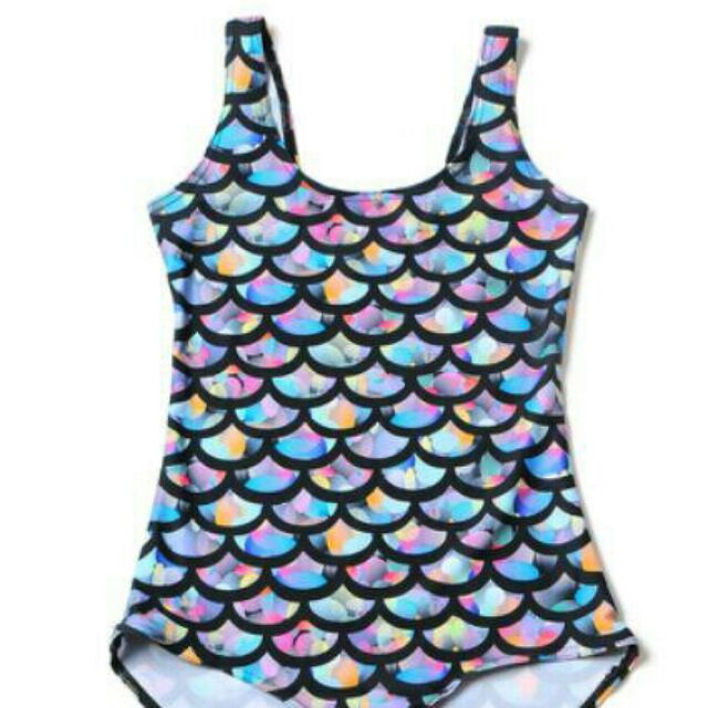 Scales fish swimsuit