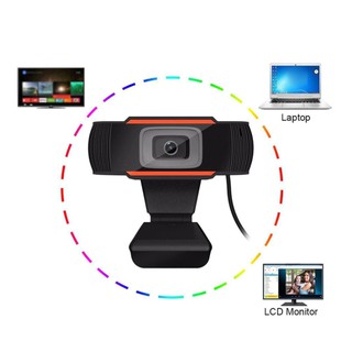 HD 1080 P USB กล้องบันทึกวิดีโอกล้องเว็บพร้อมไมโครโฟนสำหรับ PC คอมพิวเตอร์ สำหรับการเรียนรู้ออนไลน์