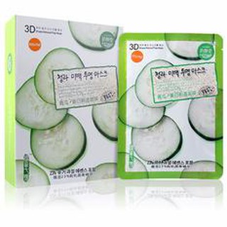 EAST-SKIN 3D Shape Natural Facial Mask สูตรแตงกวา