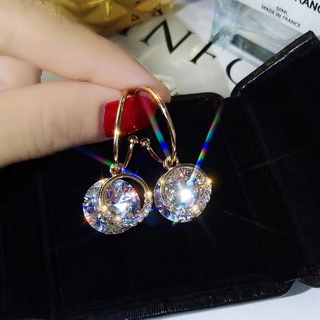 Fashion earrings ต่างหูเงินแท้925 ต่างหูแฟชั่นเกาหลีลายใหม่สุดฮิต ไม่ดำ ไม่แพ้แน่นอน งานมินิมอลน่ารักๆ (พร้อมกล่อง)