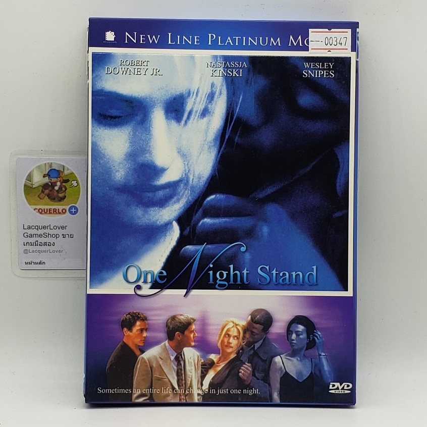 [00347] One Night Stand ขอแค่คืนนี้...คืนเดียว (DVD)(USED) ซีดี ดีวีดี สื่อบันเทิงหนังและเพลง มือสอง !!