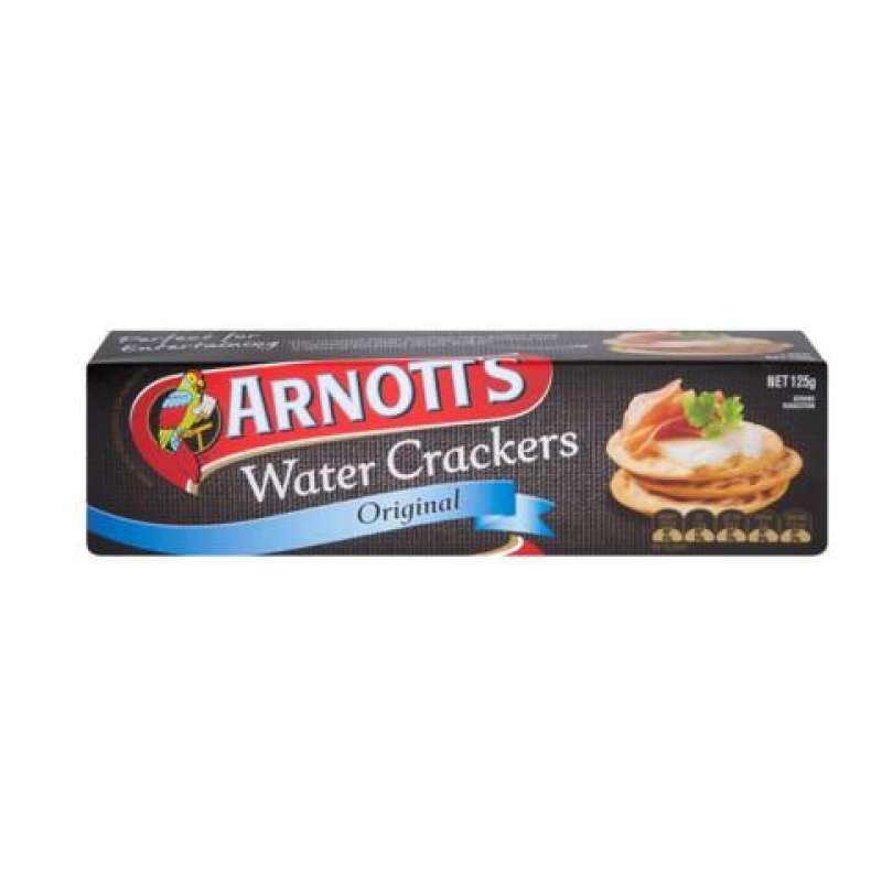 (แพ็ค 3) Arnotts Water Cracker Original 125g kominimall ThaiPick