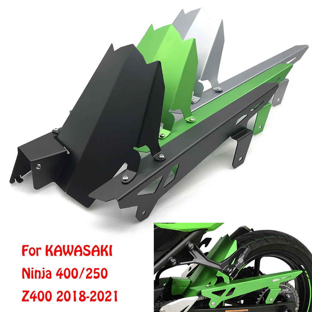 บังโคลนหลังรถจักรยานยนต์ อุปกรณ์เสริม สําหรับ KAWASAKI Ninja 400 250 Z400 Ninja400 Ninja250 2018 2019 2020 2021