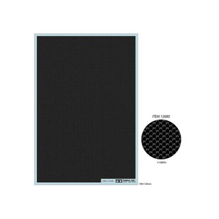 TA12680 Carbon Pattern Decal (Plain Weave/Extra Fine)