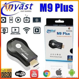 Anycast M9 Plus M100  ล่าสุด HDMI WIFI Display Android