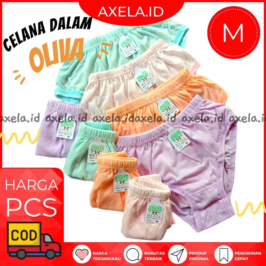 Olivia women& 39;s กางเกงใน Size M/ CD สําหรับผู้หญิง olivia/ M- AXELA