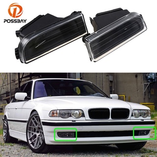 {GOOD} ไฟตัดหมอกรถยนต์ เลนส์ใส สําหรับ BMW E38 7 Series 1995-2001