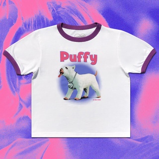 Homeward Bound เสื้อยืดคอกลม Puffy Baby Ringer Tee