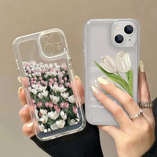 เคสโทรศัพท์มือถือ TPU ใส แบบนิ่ม ป้องกันเลนส์กล้อง สําหรับ OPPO A53S Reno 4 SE 6 Pro 7 SE A52 A55 A93 A96 5G A16 A36 A3S A53 A57 A72 A73 A31 A9 2020 A92S Find X5 Pro