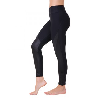 กางเกงโยคะ Liquido Active - Glossy and Shine Legging Lustrous Black