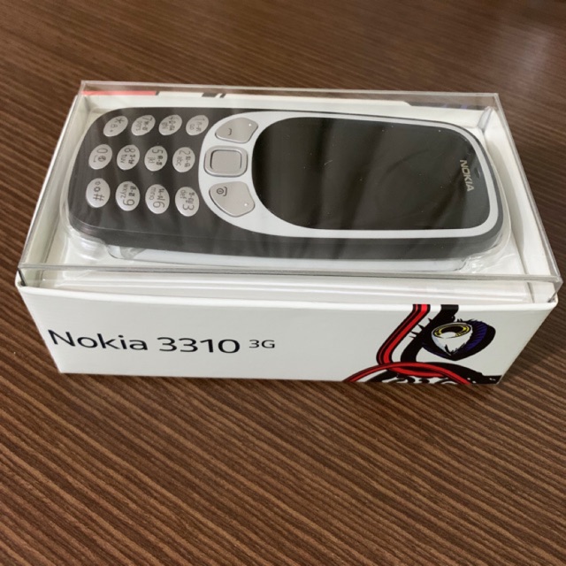 อายุการใช้งาน 1 ∕ 2 วัน ใหม่ ของแท้ Nokia 3310