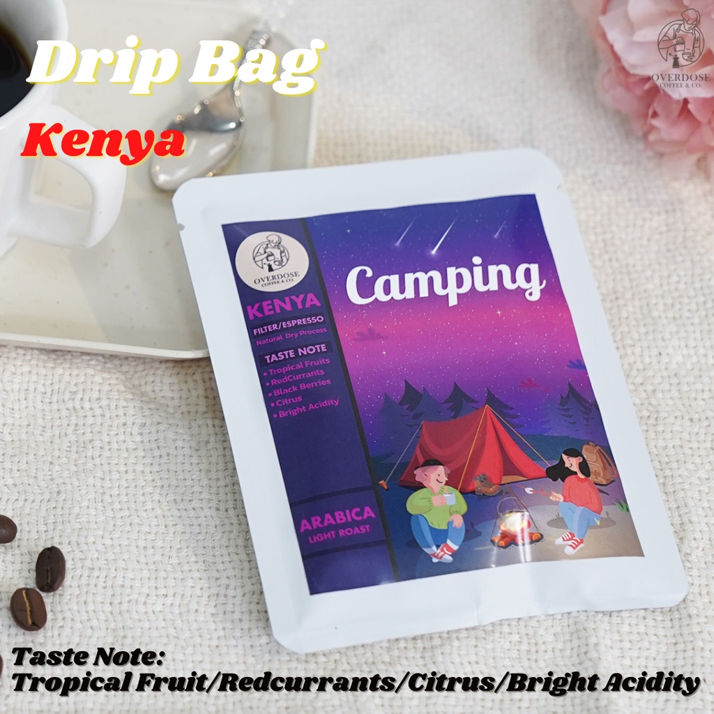 Kenya กาแฟ Drip Bag by Overdose Coffee&Co. (คั่วอ่อน)