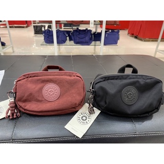 ของแท้ Kipling ALYS คาดเอว คาดอก สีดำ ของแท้ เคาเตอร์ไทย พร้อมส่ง