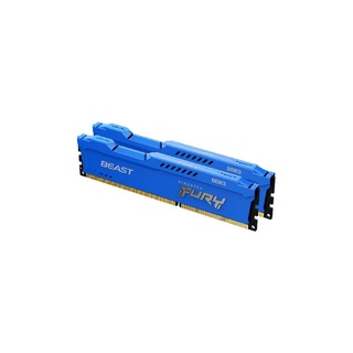 Kingston 16GB 1600MHz DDR3 CL10 DIMM (Kit of 2) FURY Beast Blue