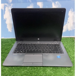 โน้ต​บุ๊ค HP Elitebook 840 G2  มีกล้องหน้า  คีย์บอร์ดมีไฟ สำหรับ ของออนไลน์ เรียนออนไลน์ ดูหนัง ฟังเพลง เฟส ไลน์ ยูทูป