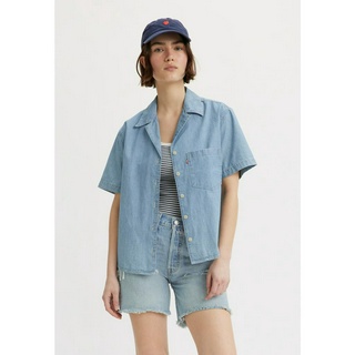 เสื้อเชิ้ตผู้หญิง Levis® Womens Short-Sleeve Aiden Shirt