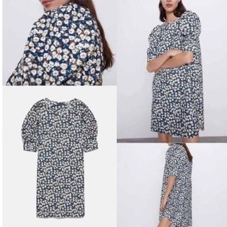 ZARA dress ไซส์ M อก 36 สะโพกฟรี สวยมากค่ะ ผ้าหนา