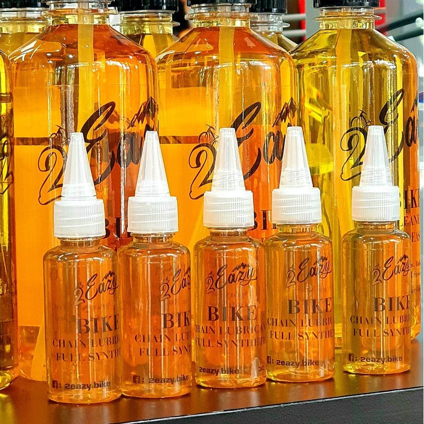 น้ำมันหยอดโซ่ หล่อลื่นแบบเปียก 2 EAZY LUBRICANT WET 30ML แทรกซึมเร็ว ยึดเกาะทนนาน ลื่นๆเนียนๆ