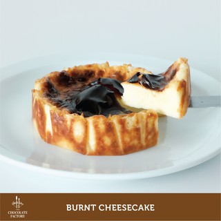 The Chocolate Factory - Burnt Cheesecake