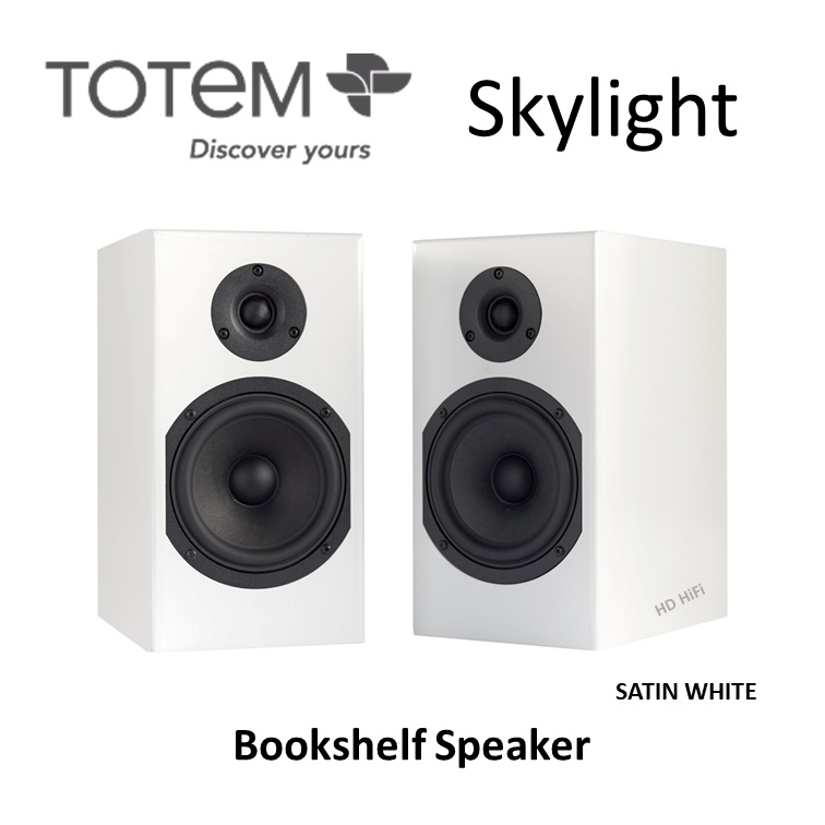 TOTEM Skylight Bookshelf Speaker Shopee Thailand