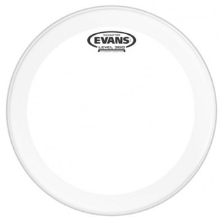 Evans หนังกลองใหญ่เบสดรัมขนาด 22" รุ่น BD22GB3 EQ3 Clear 22" (Made in USA)