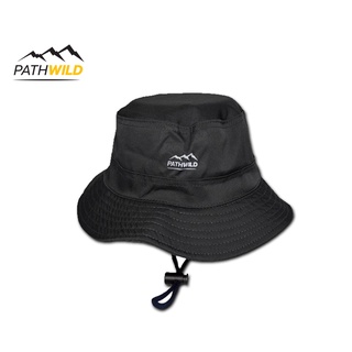 หมวกทรงถัง หมวกBucket Hat ยี่ห้อ PATHWILD ใส่สบาย พกง่าย