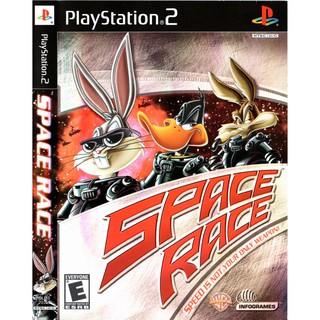 แผ่นเกมส์ Looney Tunes Space Race แผ่นCD PS2 Playstation2 คุณภาพสูง ราคาถูก