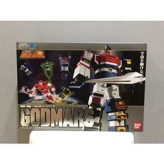 Soul of Chogokin GX-40 Six God Combination GODMARS Bandai Action Figure