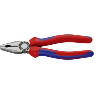 คีมรวม KNIPEX NO.03 02 180 Combination Pliers ขนาด (180mm.) Factory Gear By Gear Garage