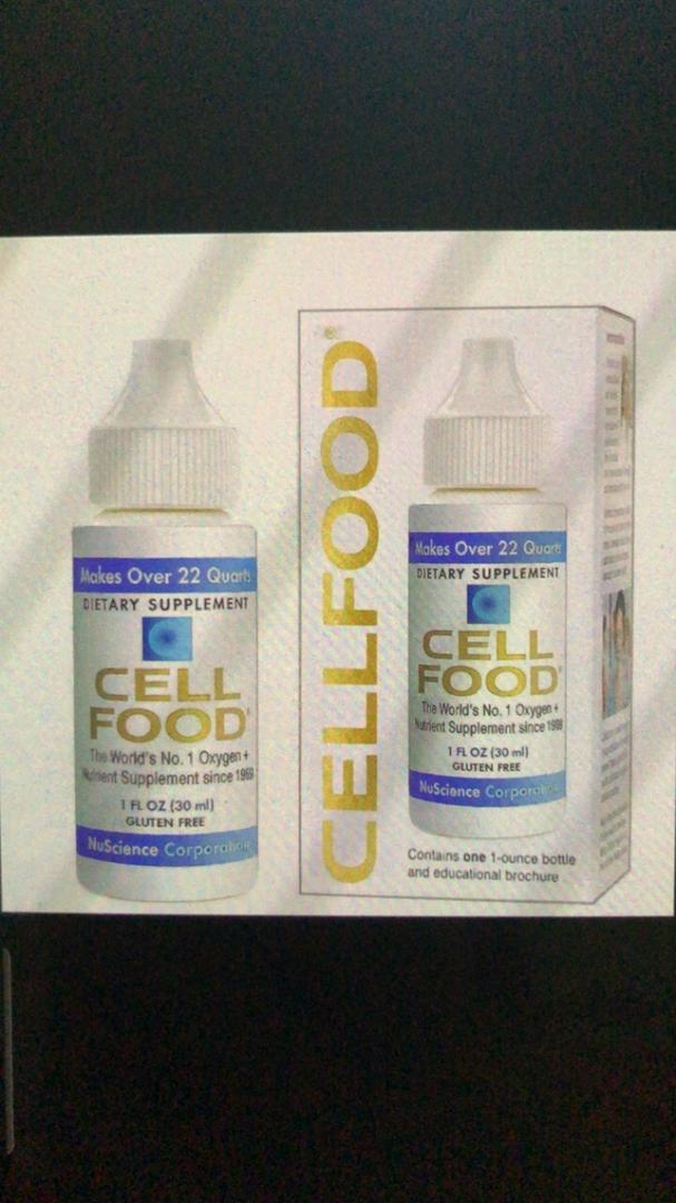 メーカー再生品】 酵素サプリメント 液体サプリメント CellFood 3本セット 30ml セルフード サプリメント