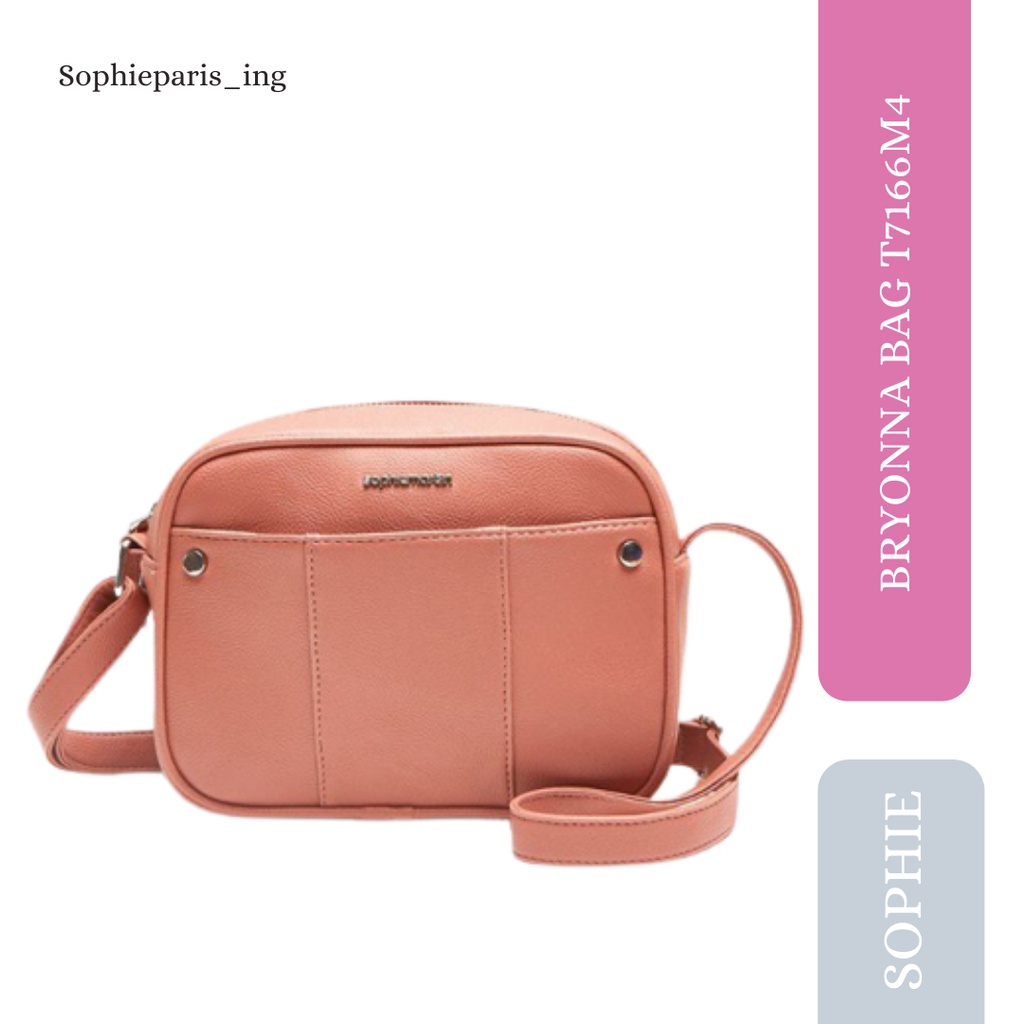<Nuju_Store Ḿ BRYONNA BAG T7166M4 กระเป๋านําเข้าจากโซฟิตี้