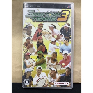 แผ่นแท้ [PSP] Smash Court Tennis 3 (ULJS-00098)