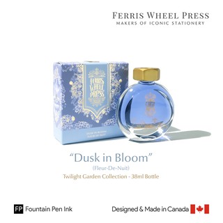 Ferris Wheel Press "Dusk in Bloom" 38ml Fountain Pen Ink - หมึกเติมปากกาเฟอร์ริสวีสเพรส ดัสค์อินบลูม