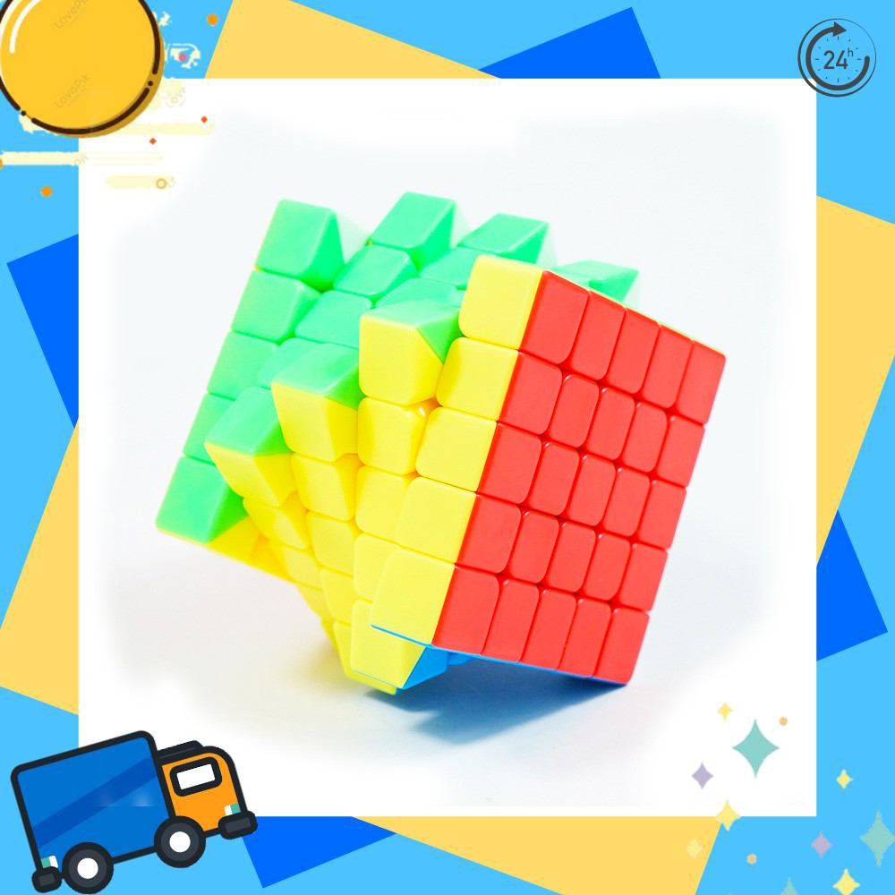 รูบิค 5x5 Rubik cube รูบิคลูกบาศก์ 5x5 มีของในไทยพร้อมส่ง