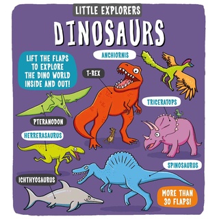 Little Explorers: Dinosaurs (Little Explorers) (Board Book)