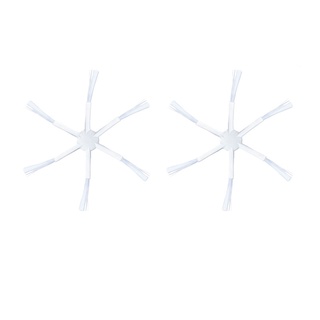 แปรงด้านข้าง 6 ชิ้น สําหรับเครื่องดูดฝุ่น Xiaomi 2C STYTJ03ZHM
