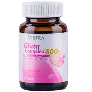 กลูต้า คอมเพล็ก 800 Gluta Complex 800 30 tablets