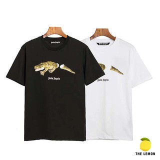 【The Lemon】เสื้อยืด Palm angels 20SS ระบายอากาศได้ดีและสะดวกสบาย เสื้อยืดราคาถูกสวยซักไม่หด [Limited Edition]