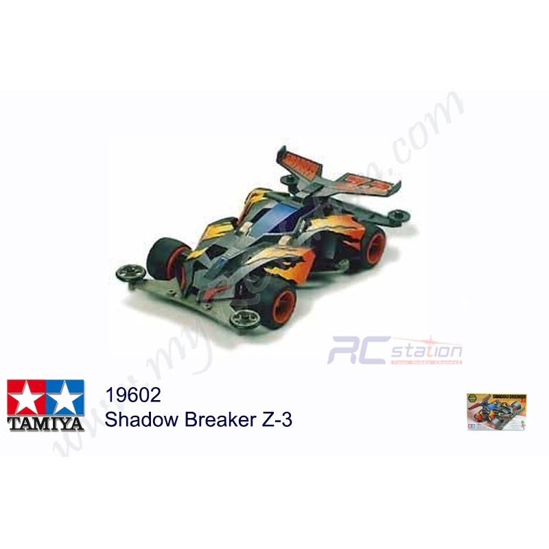 Tamiya 19602 - Shadow Breaker Z-3 (แชสซี Super-X)[19602]
