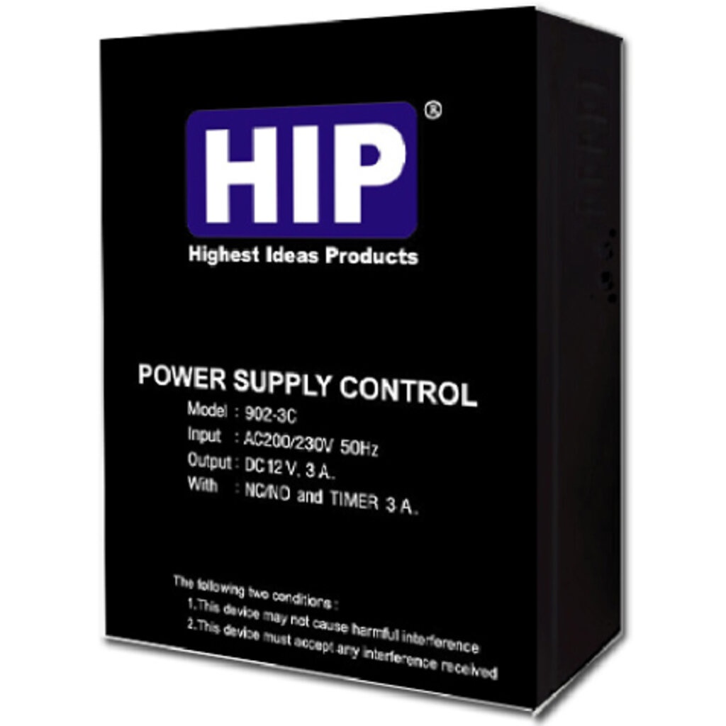 Power Supply 902-3C + Battery 7Ah