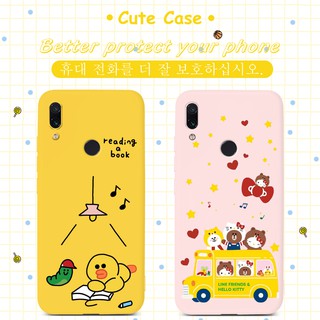 เคสมือถือ Xiaomi Redmi 9 9A 9C 8A 7A 7 6A 10X Note 9S 9 Pro 8T 8 7 6 Pro 10 Go Note9 Note9s Note7 Note8 Note10 Pro K20 K30 K30i Pro ZOOM Redmi Y3 Case หมี Mobile Soft TPU Cover