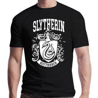 เสื้อยืดสีขาวผู้หญิง - ผู้ชาย tshirt oversize ใหม่ s เย็นแขนสั้นเสื้อยืด Slytherin ที่น่าตื่นตาตื่