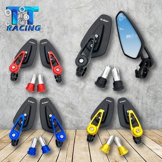 TT RACING กระจกปลายแฮนด์ CRG ใส่ได้ทุกรุ่น (ราคาต่อ1คู่)