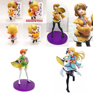 (แท้/มือ2) Banpresto Most lottery premium Love Live! The School Idol Movie H Award Kayo Koizumi,Rin Hoshizora Eli figure