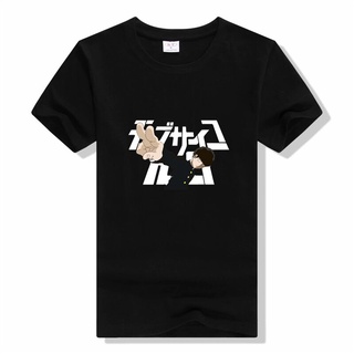 [S-5XL] เสื้อยืดแขนสั้น ผ้าฝ้าย พิมพ์ลายกราฟฟิคมังงะ Mob Psycho 100 แฟชั่นสําหรับผู้ชาย